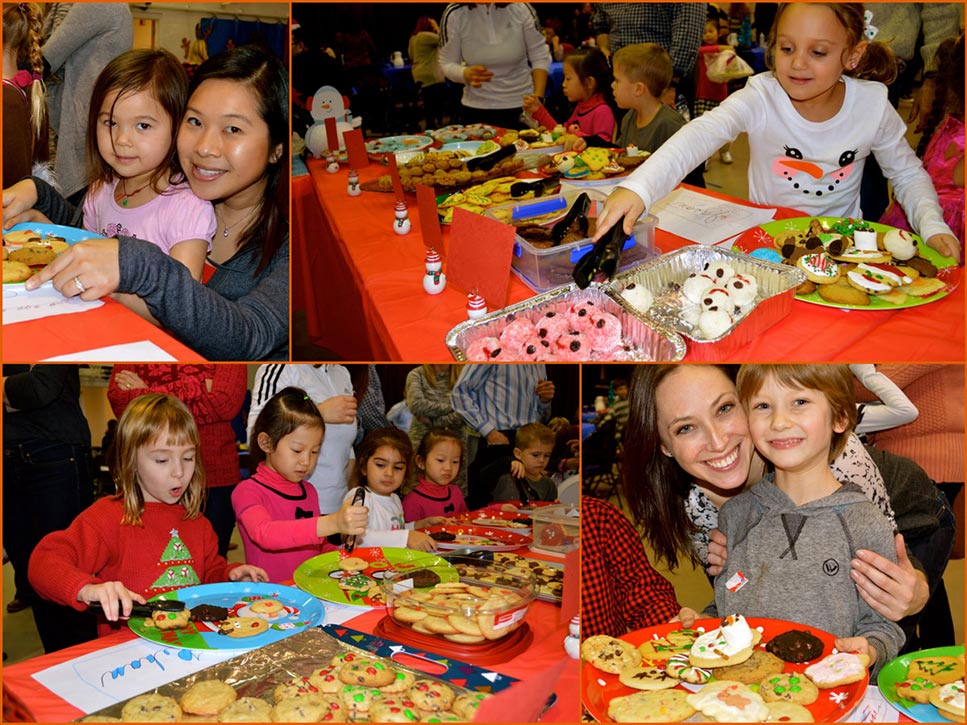 All Year Montessori’s Annual Cookie Exchange (2014)