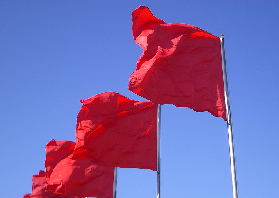 Four Red Flags