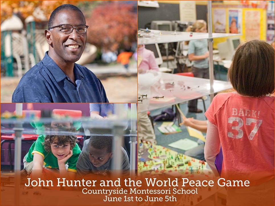 Look out Chicagoland! John Hunter and the World Peace Game is coming!