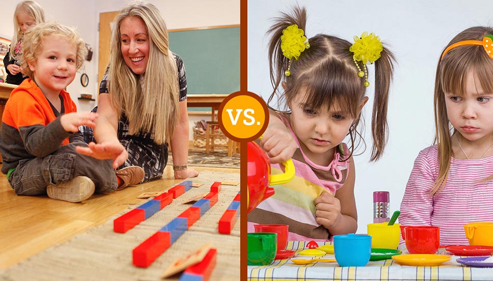 The Montessori Difference in Preschool