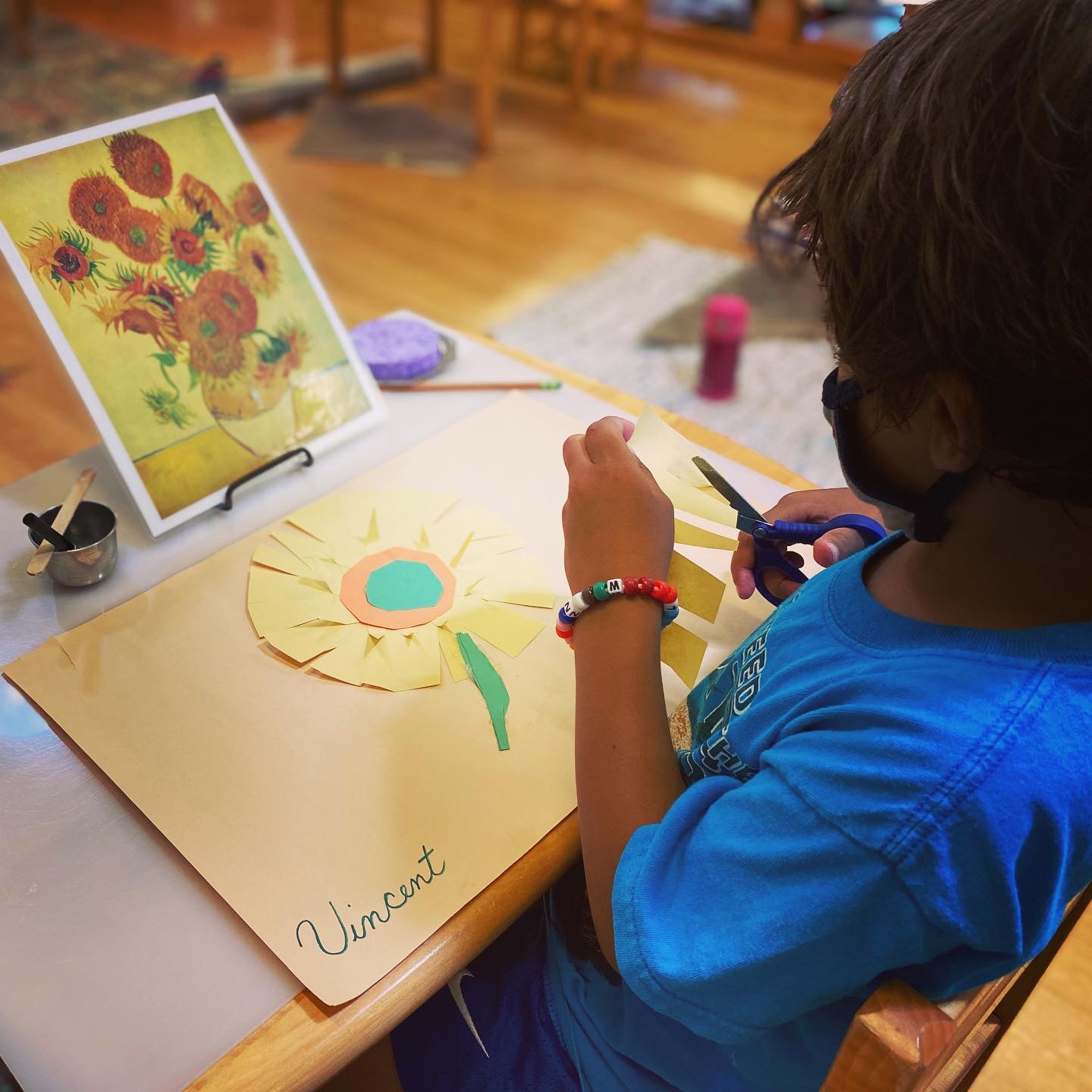 Enabling Creativity Through Art