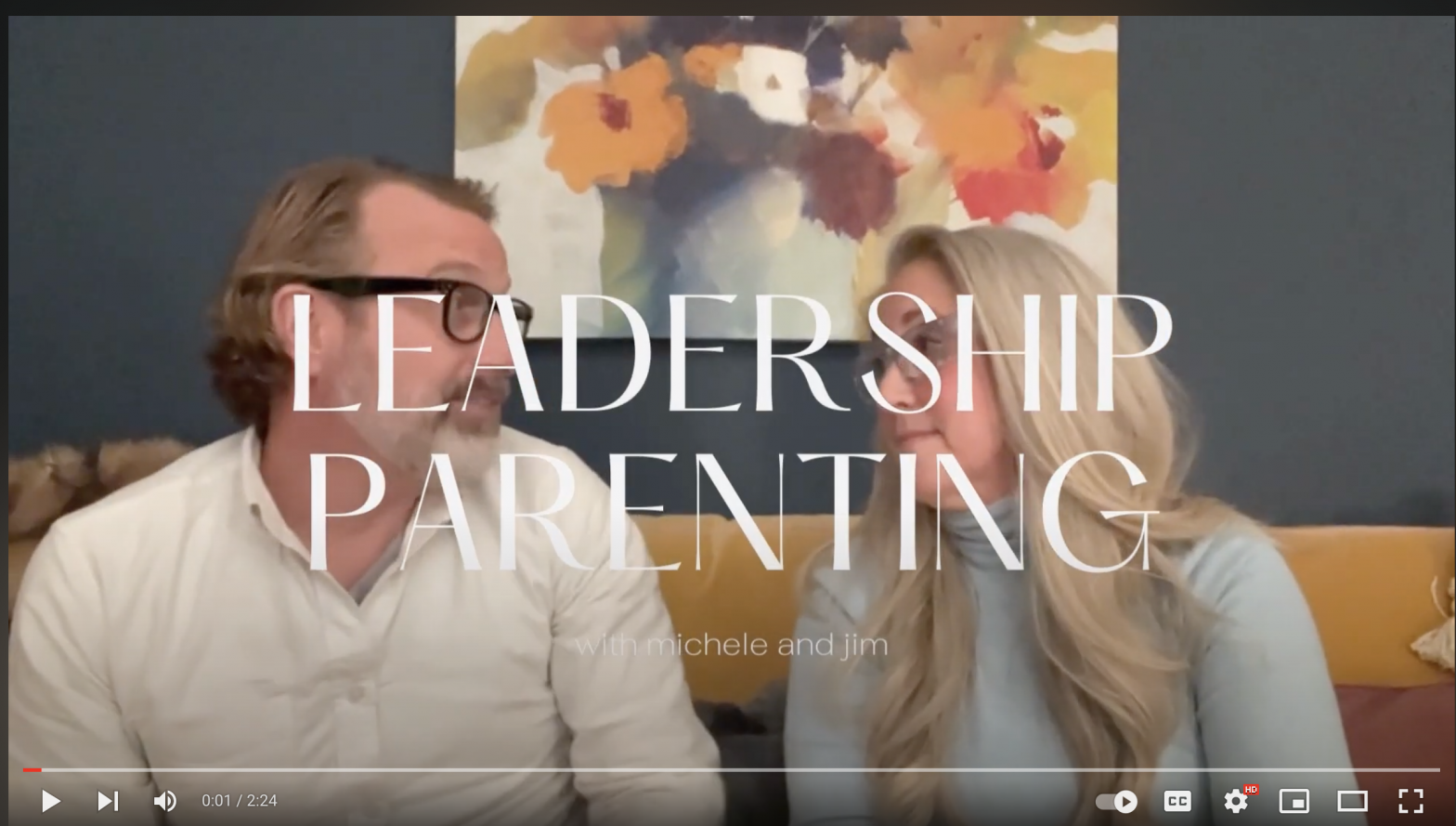 Leadership Parenting Series: #2 Reset your Role