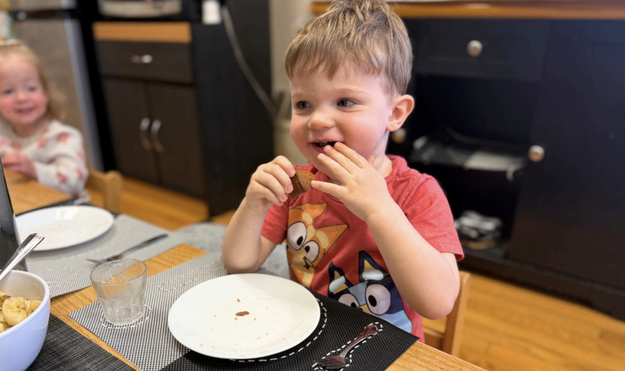Pass the Peas, Please! Teaching Toddlers the Joy of Mealtime
